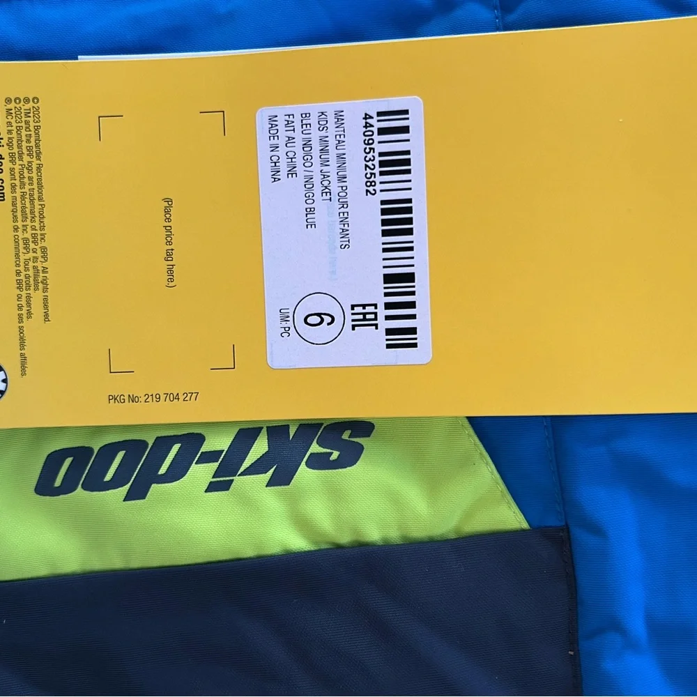 Ski-Doo Kids Jacket